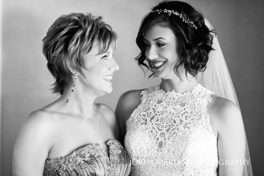 Crystal Point Yacht Club wedding.